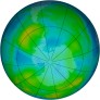 Antarctic Ozone 2008-06-25